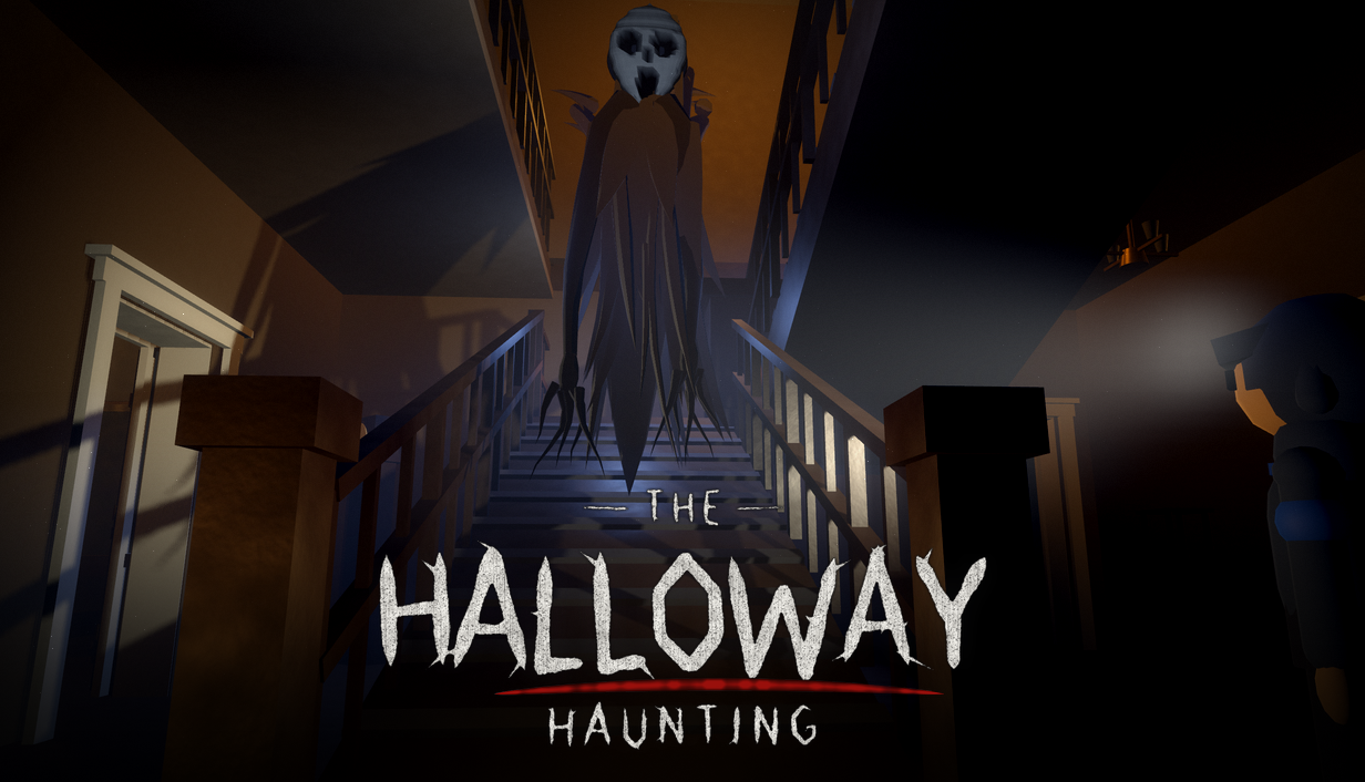 Key art with logo